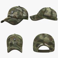 Brady | Atmungsaktive Sommer-Sportcap mit Visier Jungle