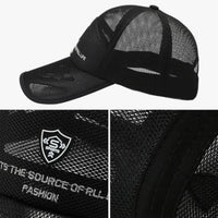 Brady | Atmungsaktive Sommer-Sportcap mit Visier Jungle