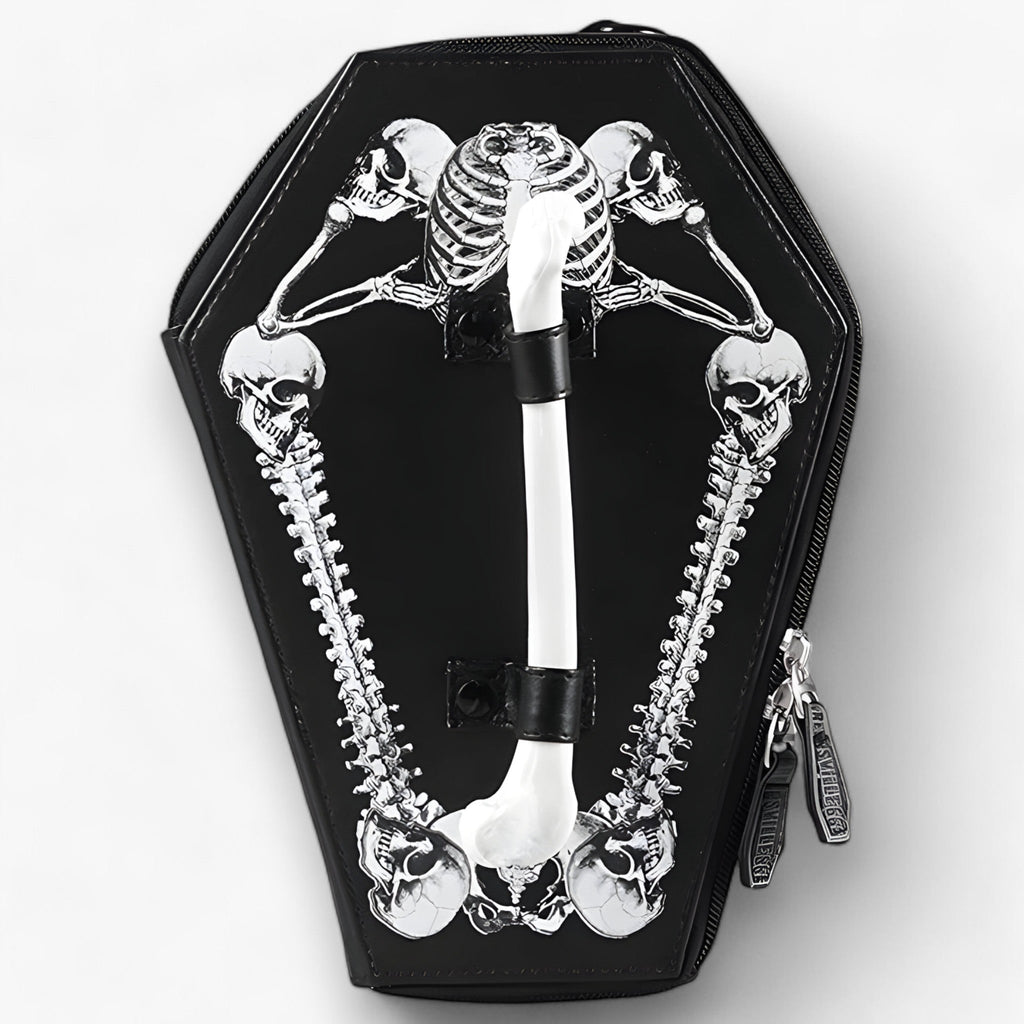 Vampir-Sargtasche - Gruseliges und stylisches Halloween