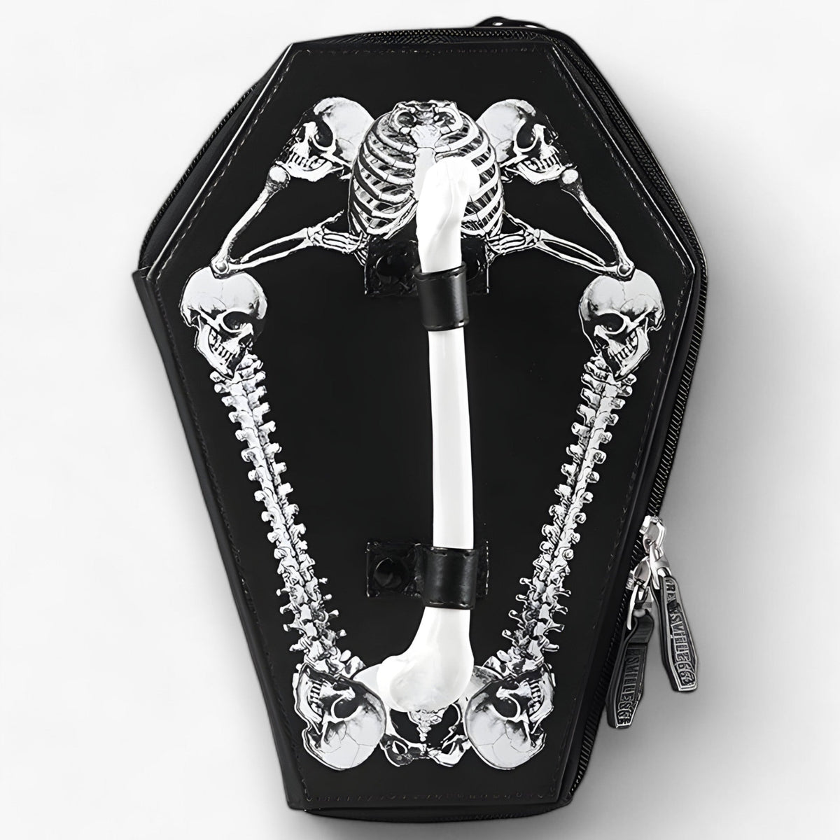 Vampir-Sargtasche - Gruseliges und stylisches Halloween