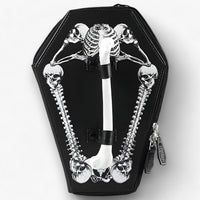 Vampir-Sargtasche - Gruseliges und stylisches Halloween
