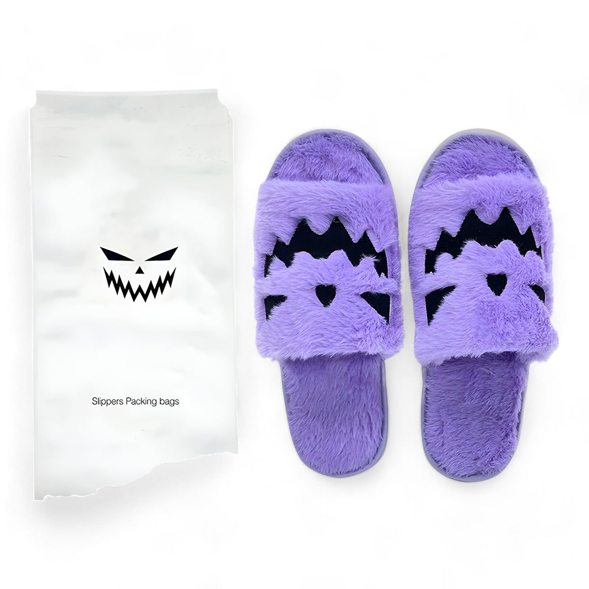 Highland Cow Cozy | Halloween-Pantoffeln - Weich und warm