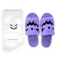 Highland Cow Cozy | Halloween-Pantoffeln - Weich und warm