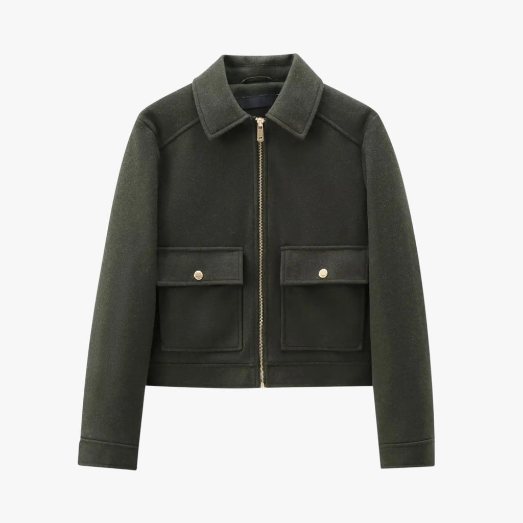 Alison | Eleganter Winter-Street-Jacke: warm, praktisch und mit Taschen