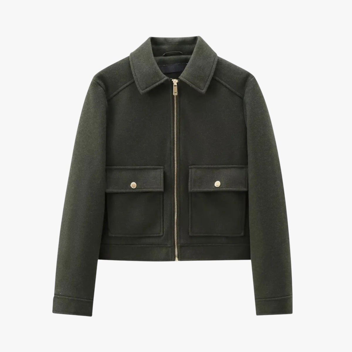 Alison | Eleganter Winter-Street-Jacke: warm, praktisch und mit Taschen