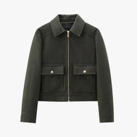 Alison | Eleganter Winter-Street-Jacke: warm, praktisch und mit Taschen