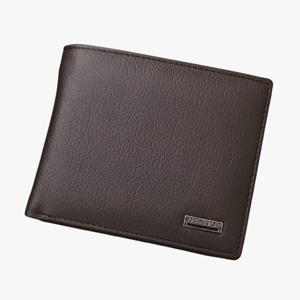 Parker | Retro Geldbörse aus Leder mit Fächern für Karten und Münzen