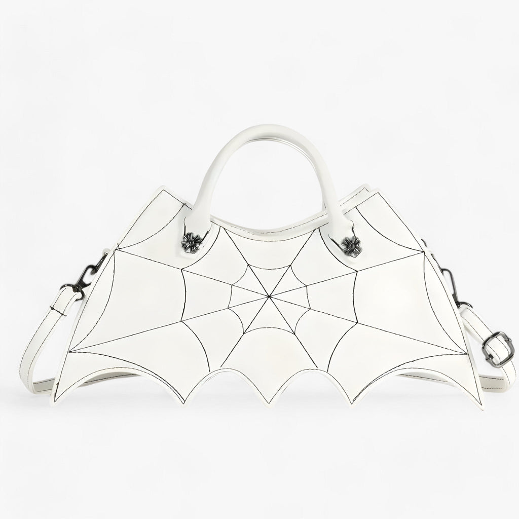 Spider-Web Umhängetasche - Trendy und Kühn für Halloween