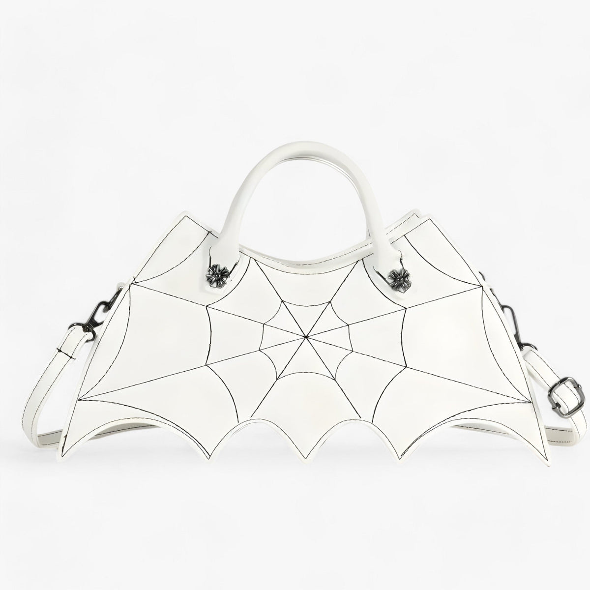Spider-Web Umhängetasche - Trendy und Kühn für Halloween