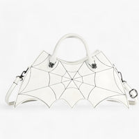 Spider-Web Umhängetasche - Trendy und Kühn für Halloween