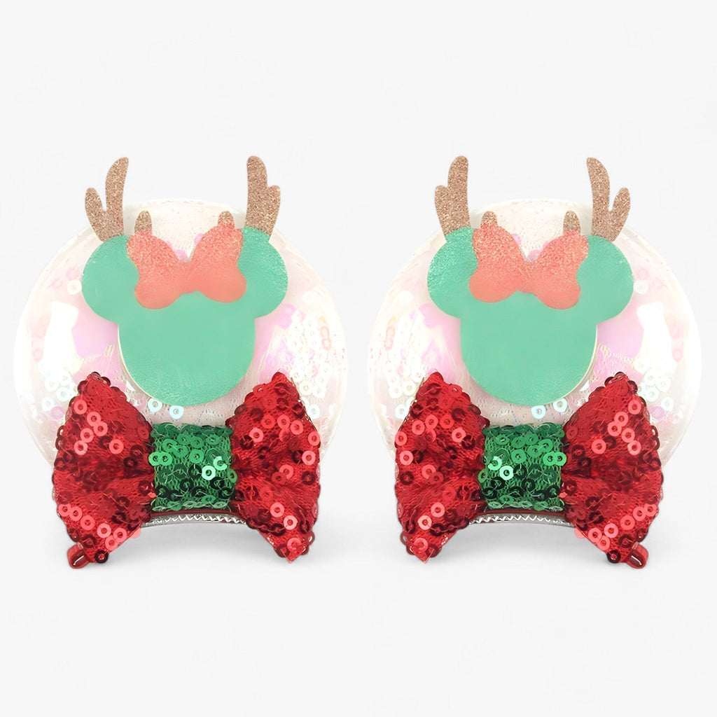 Weihnachts-Haaraccessoires - Funkelnder Spaß für die Feiertage