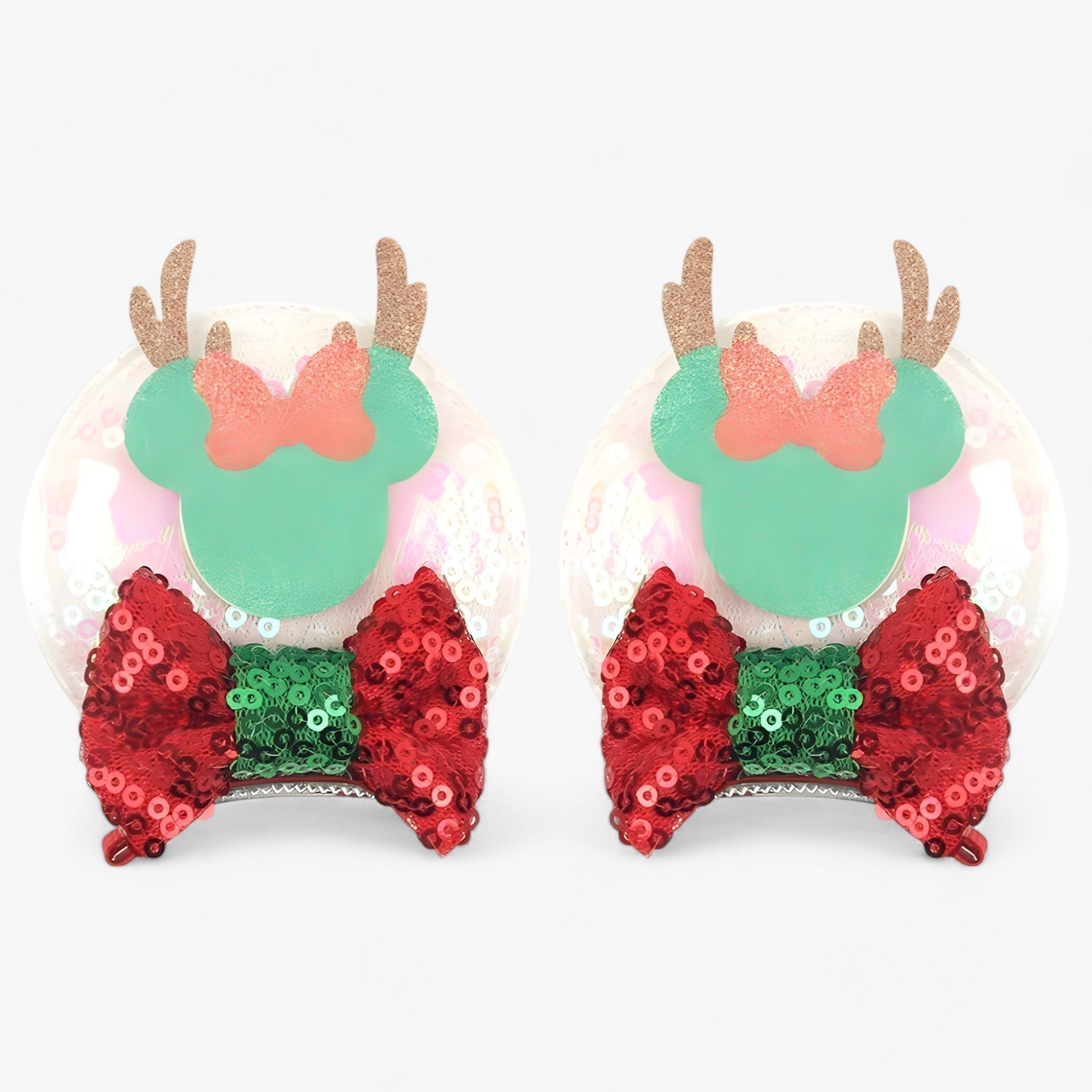 Weihnachts-Haaraccessoires - Funkelnder Spaß für die Feiertage