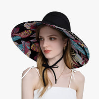 Marjorie | Sommerhut mit breitem Rand – Ultima UV-Schutz im Boho-Look