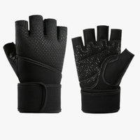 Alvin | Fitnesshandschuhe mit rutschfestem Griff und Handgelenksstütze