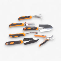 Schweres Gartenwerkzeug-Set mit rutschfestem Griff