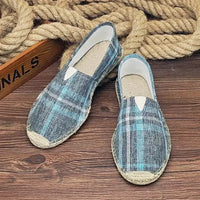 Herren Espadrille mit Graffiti-Design – Elio