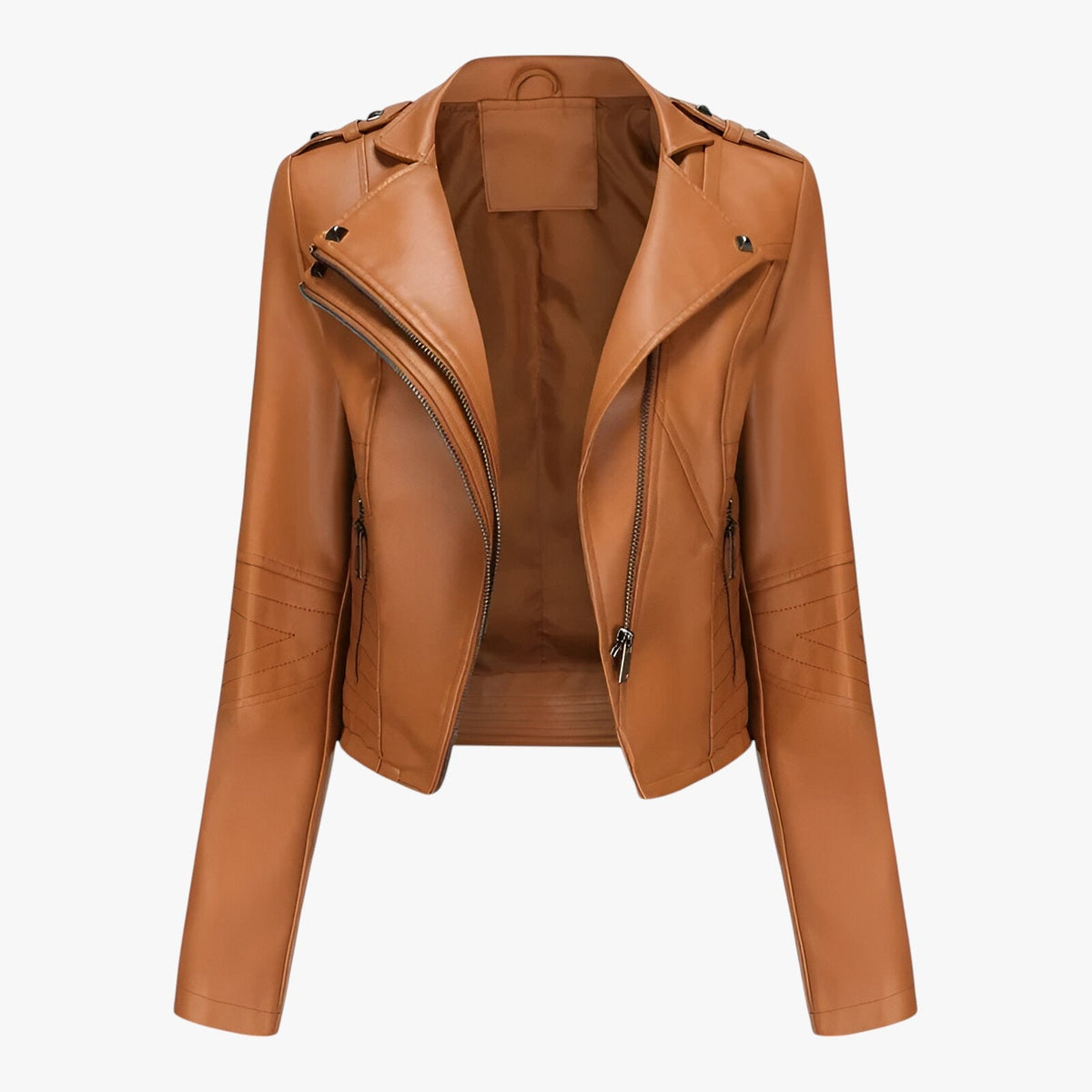 Emma | Kurze Lederjacke