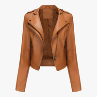 Emma | Kurze Lederjacke
