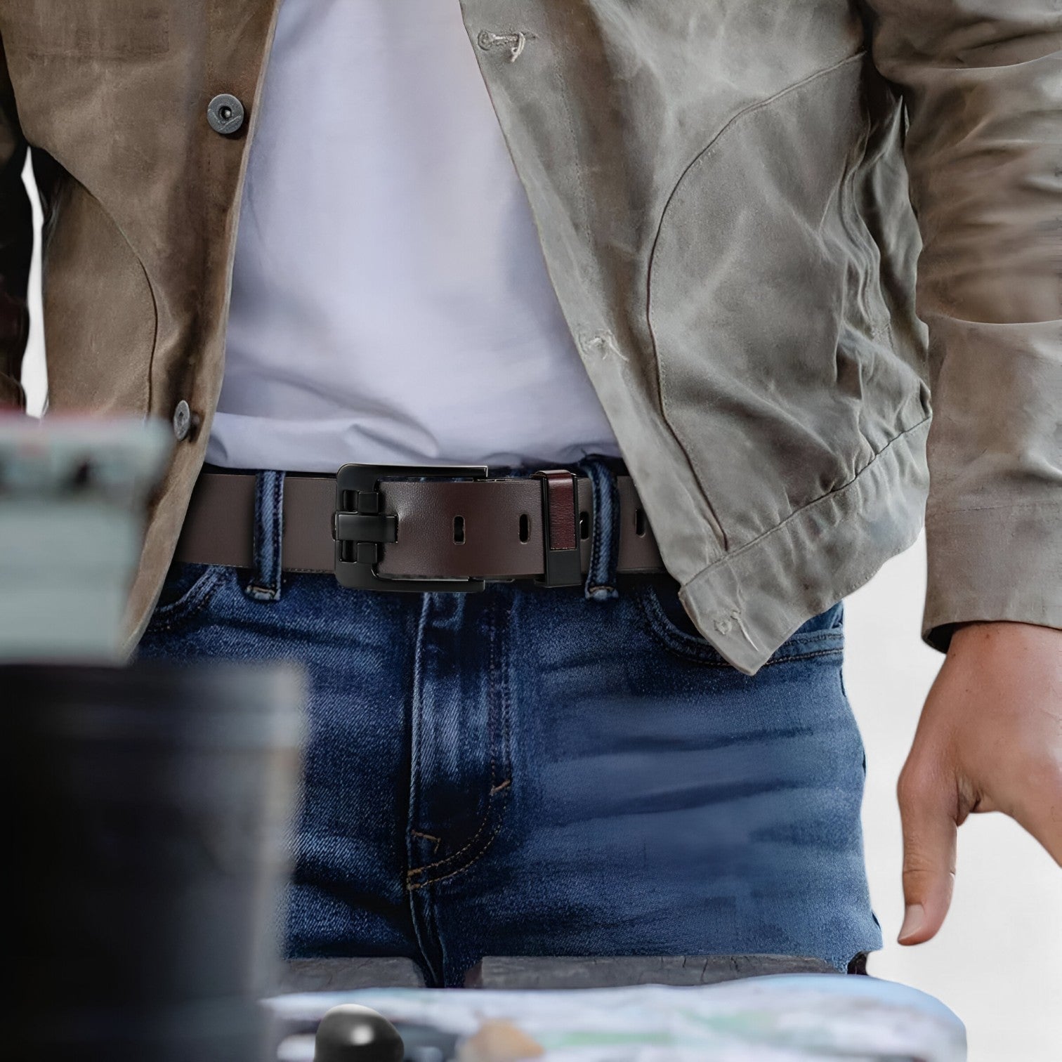Jaxson | Herren Lederarmband – Stilvoll und Langlebig für Jeden Anlass