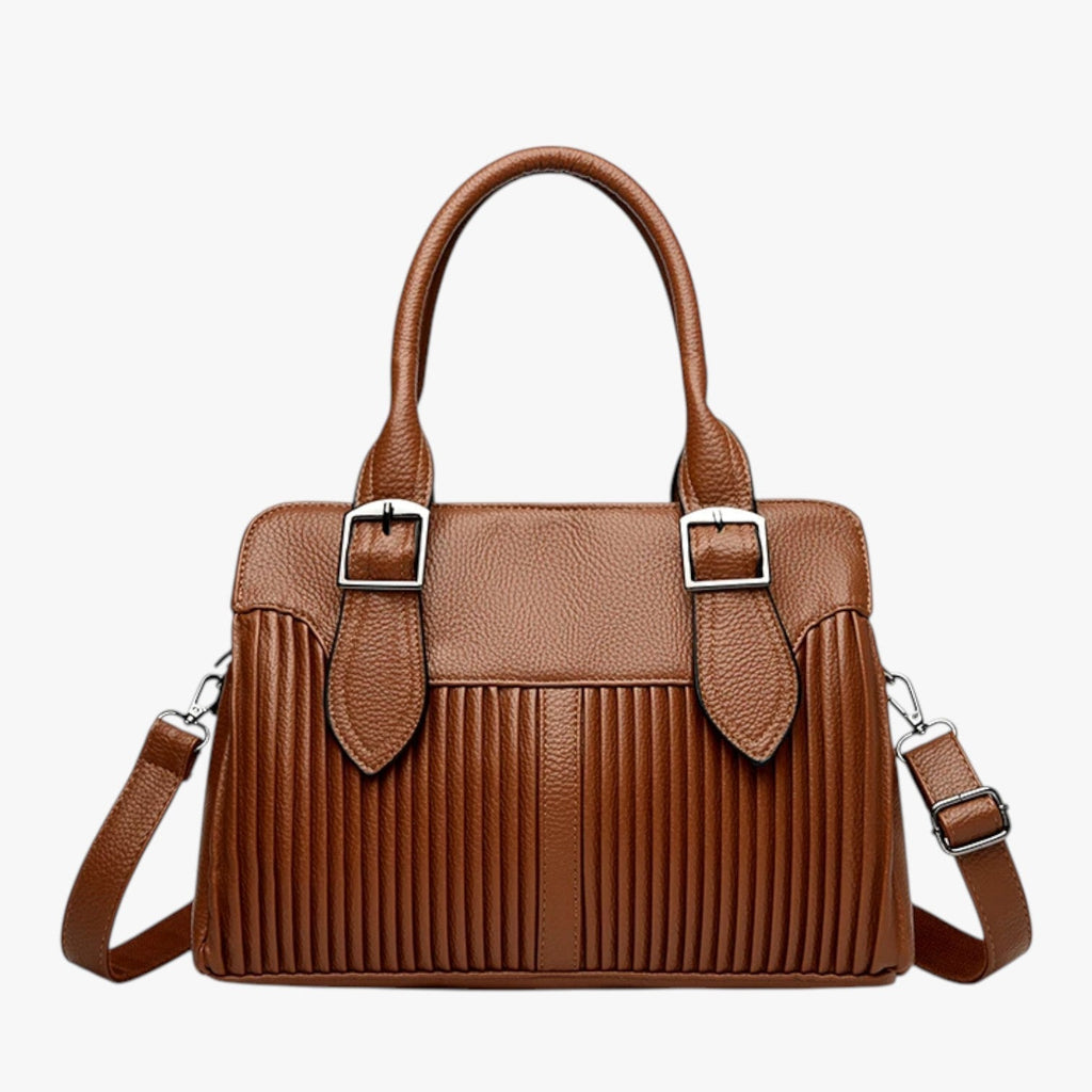 Janelle | Weicher PU-Leder Rucksack
