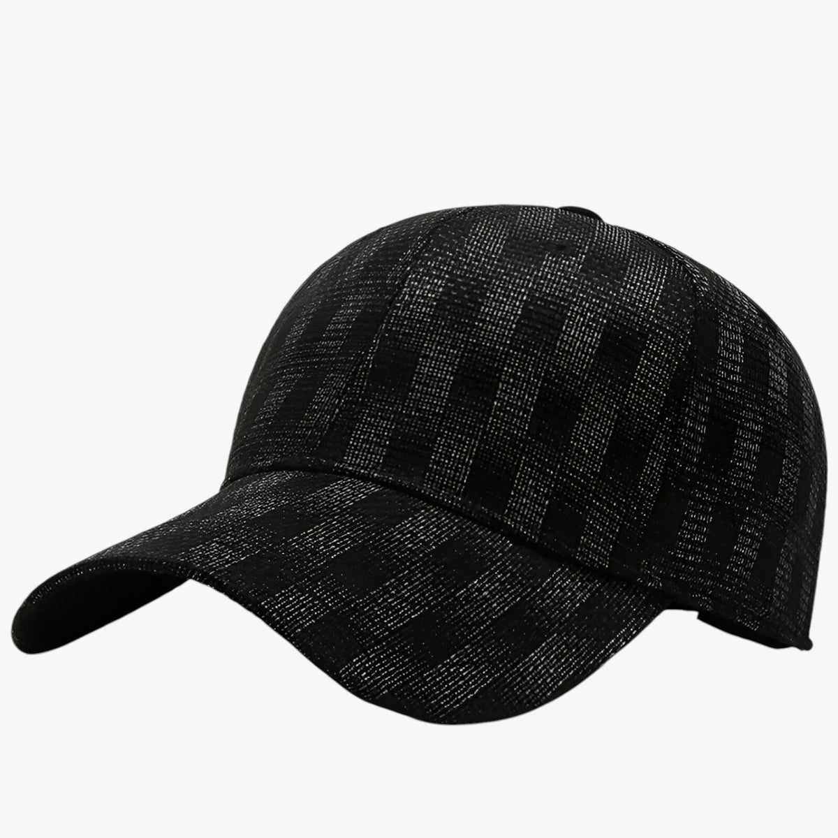 Maverick | Sportliches kariertes Cap mit Gummi
