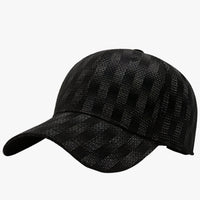 Maverick | Sportliches kariertes Cap mit Gummi