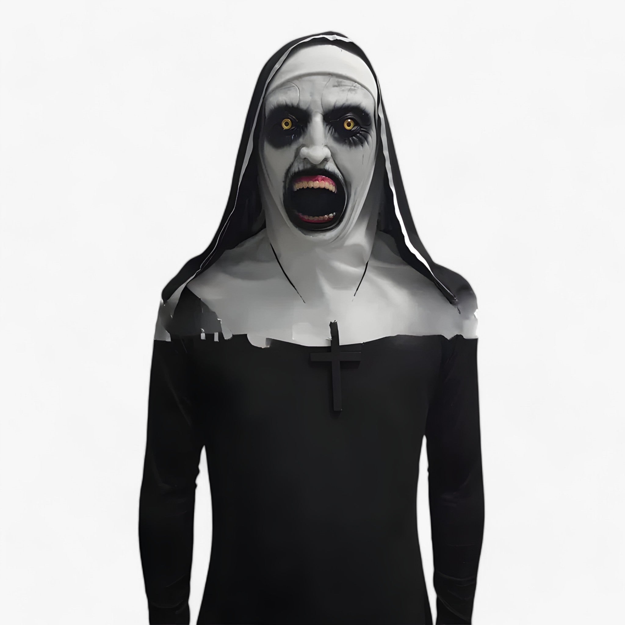 Dämonische Horrormaske - Blutige und realistische Effekte für Halloween