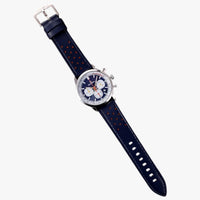 Drew | Herrenarmbanduhr INCASEDA Chronograph Luxus Quarzu, Ultra Hell & Elegant