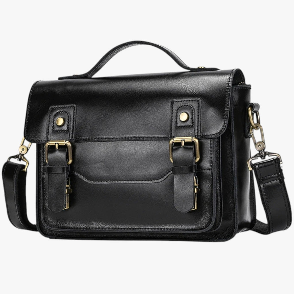 Nico | Unisex Anti-Diebstahl Umhängetasche aus elegantem Leder