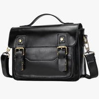 Nico | Unisex Anti-Diebstahl Umhängetasche aus elegantem Leder