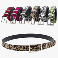 Julianna | Leder-Leoparden-Taille mit Elegantem Schnallenverschluss