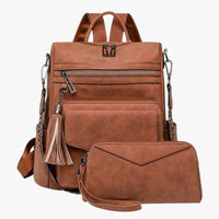 Avianna | Eleganter und geräumiger Lederrucksack