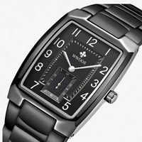 Soren | Luxuriöse Business-Uhr mit quadratischem Zifferblatt