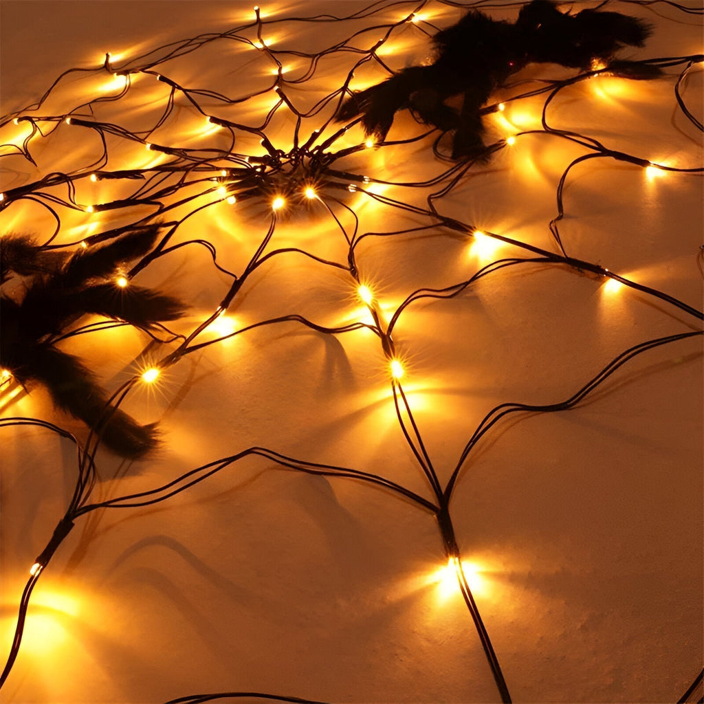 Gruselige Lichtlein - Auffällige Halloween-Dekoration