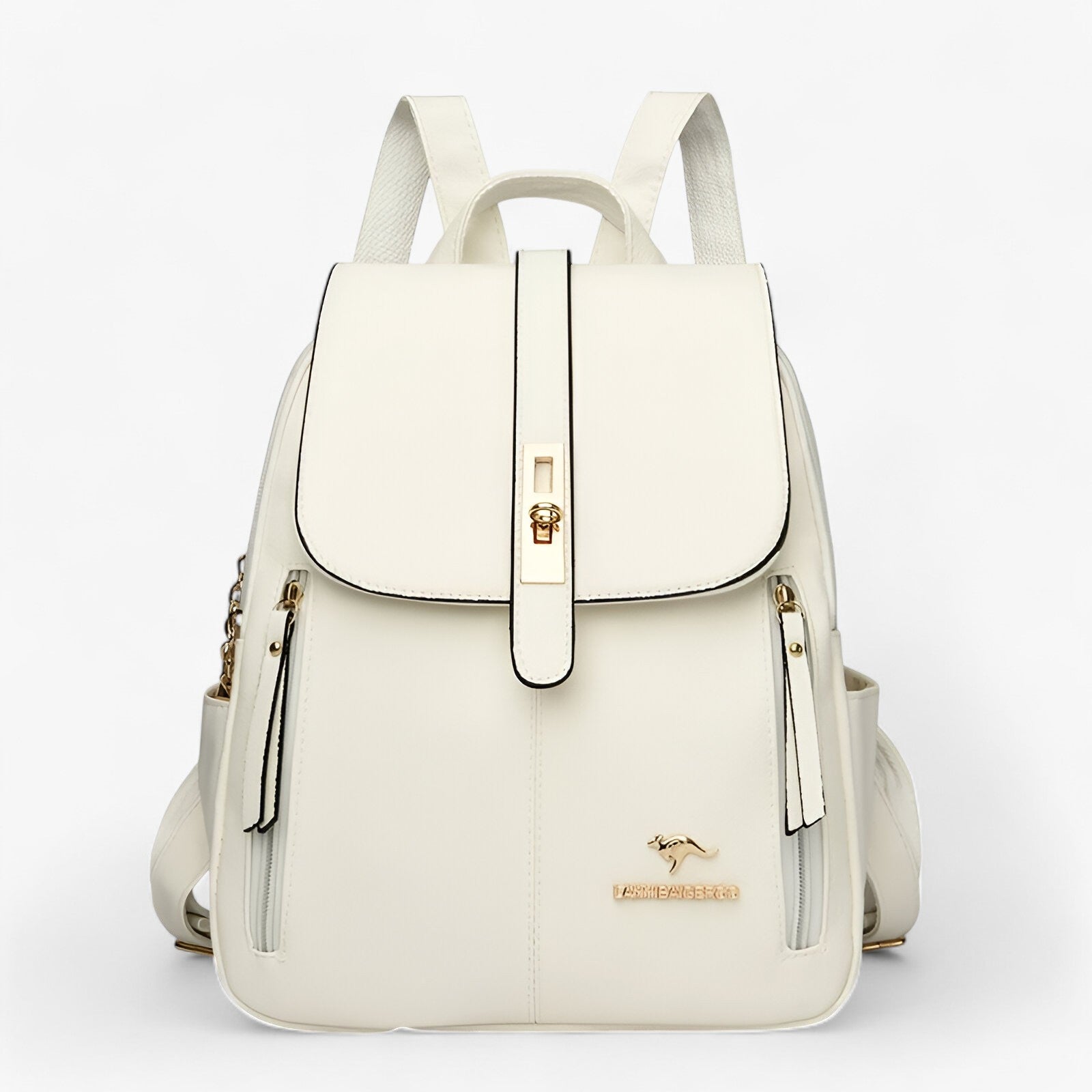 Eleganter Damen Leder Rucksack – Perfekt für Alltag & Reisen