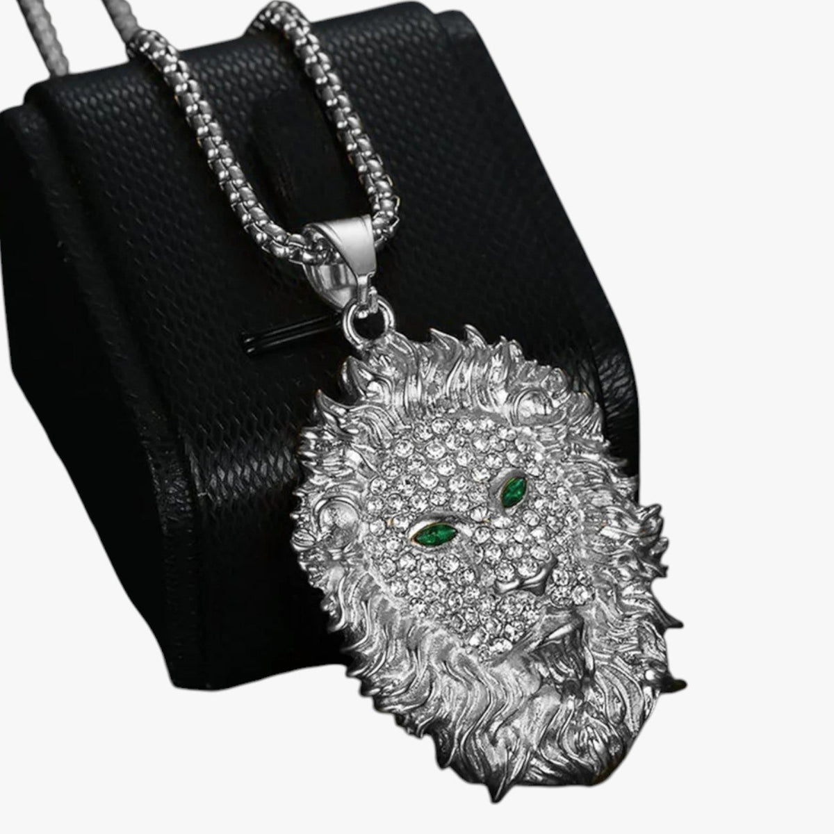 Azriel | Dominanz und Stil in jedem Detail Der Bling-Löwe für den Mann, der herrscht