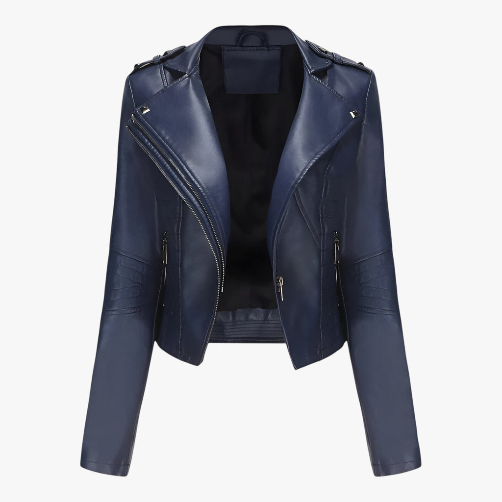 Emma | Kurze Lederjacke