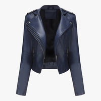 Emma | Kurze Lederjacke