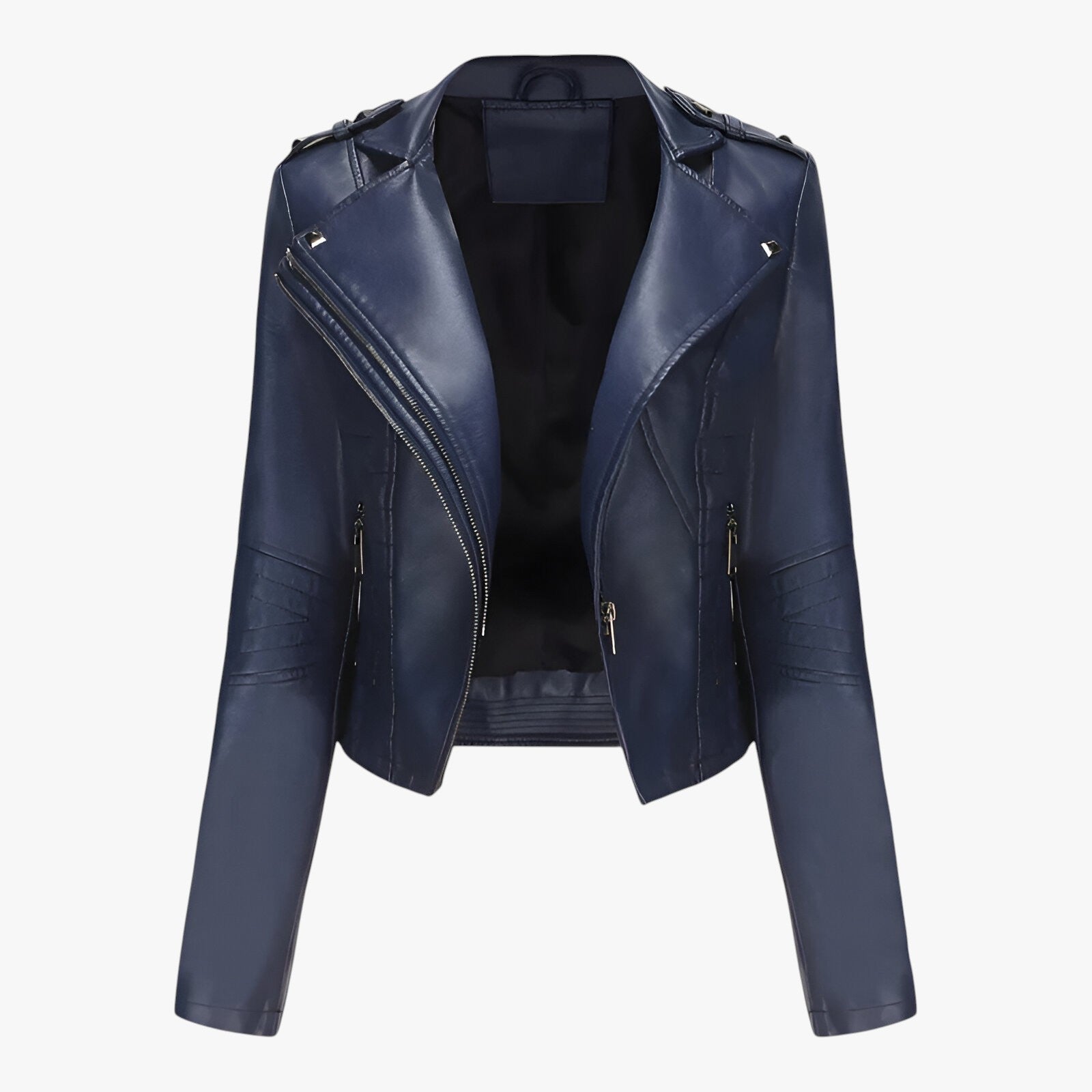 Emma | Kurze Lederjacke