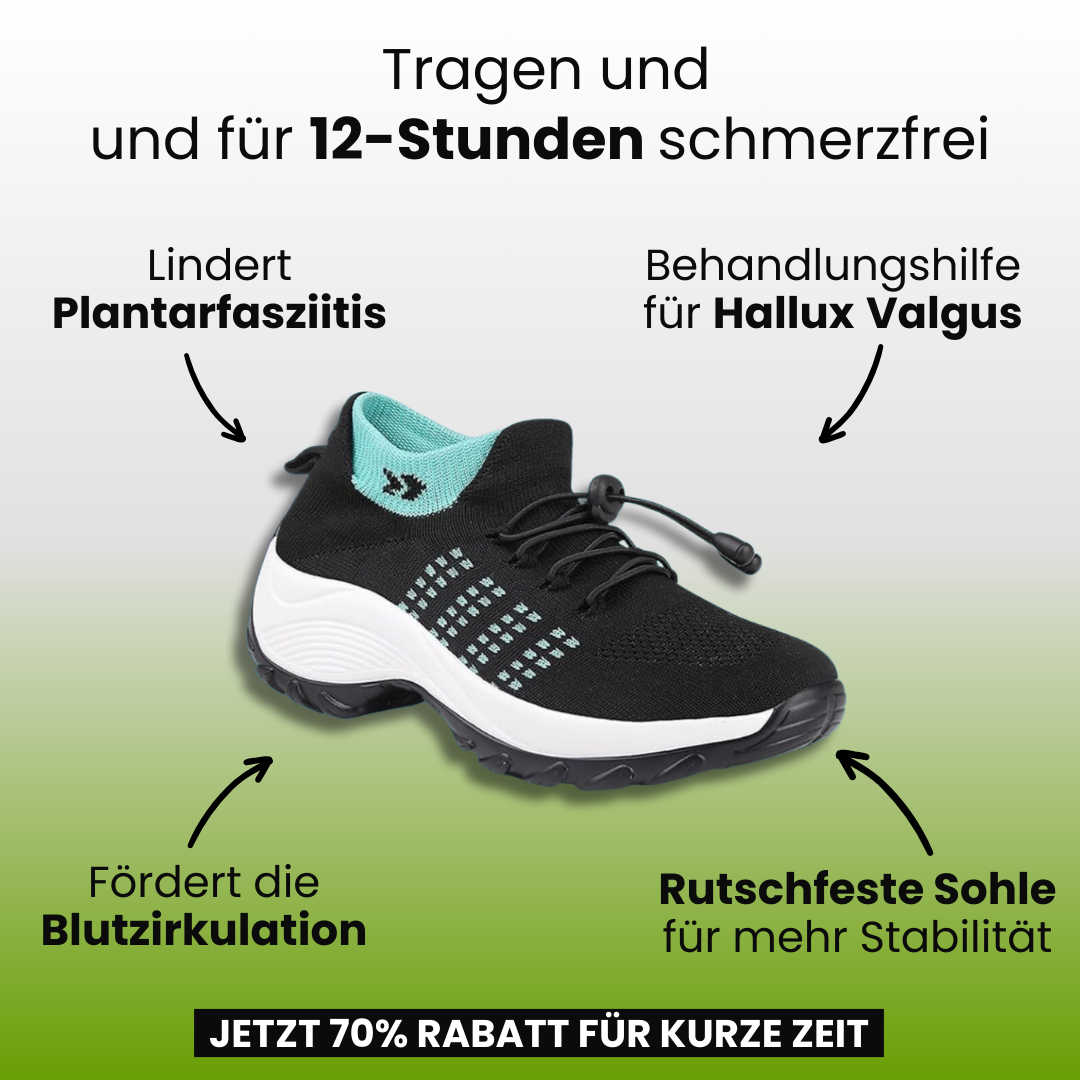 Orthofit - ergonomische Komfort-Schuhe für Damen
