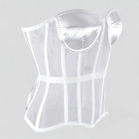 Violette™ - Polyester-Bustier