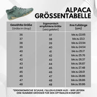 Alpaca - Ergonomische wasserdichte Leder-Barfußschuhe