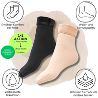 Comfysocks Thermosocken - Unisex Einheitsgröße - für warme Fußmomente