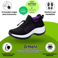 Orthofit - ergonomische Komfort-Schuhe für Damen
