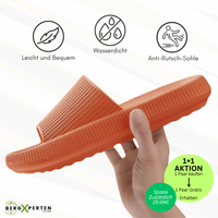 Orthoslipper - das Original für maximalen Komfort