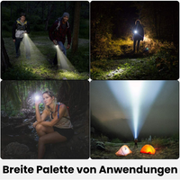 Lumen Pro - taktische Taschenlampe für pure Helligkeit und Sicherheit