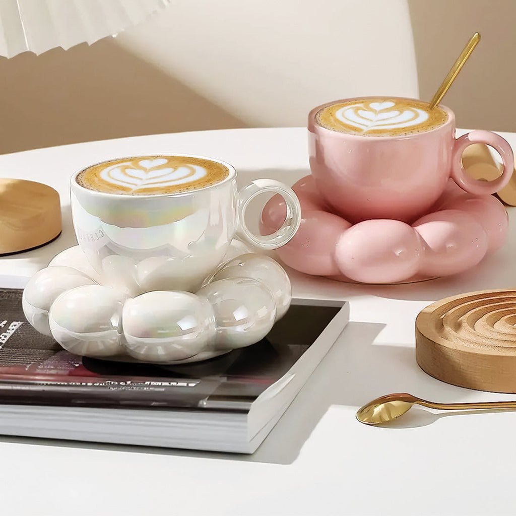 Sonnenblumentasse | Schönes Blumendesign für den Morgenkaffee