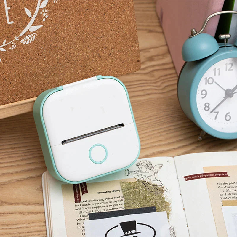 PrintPocket™ Tragbarer Mini-Drucker für Notizen und Fotos