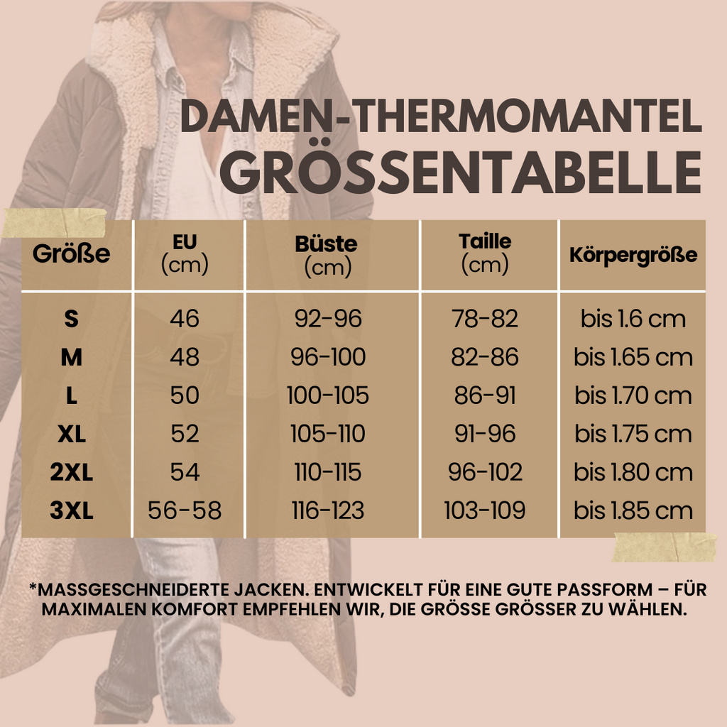 HikeHub - Terma Damen-Thermomantel