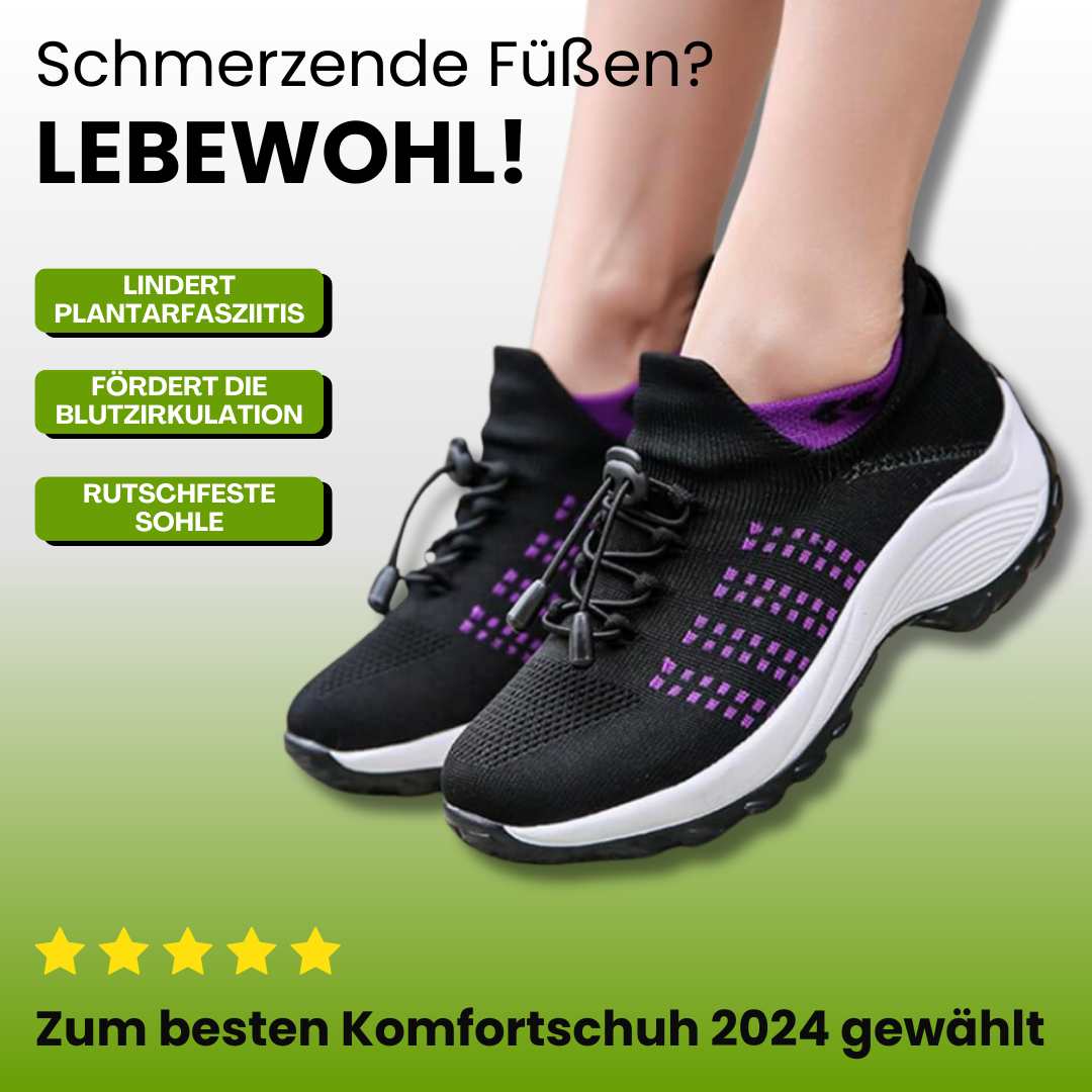 Orthofit - ergonomische Komfort-Schuhe für Damen